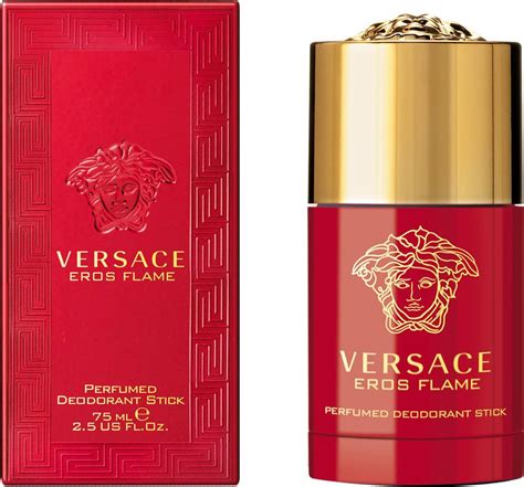 versace the dreamer perfumed deodorant stick|Versace eros flame deodorant spray.